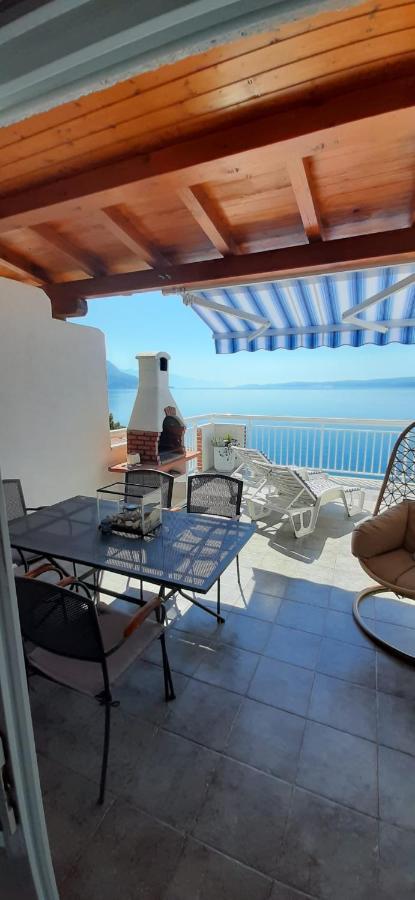 Vikula Appartement Duće Buitenkant foto