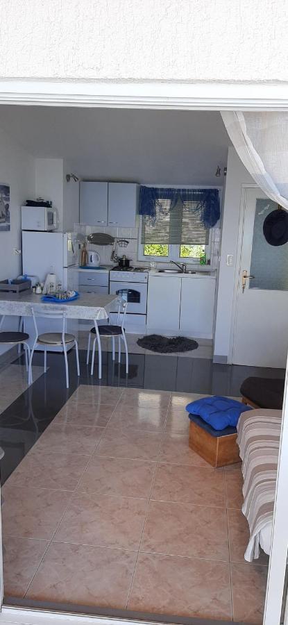 Vikula Appartement Duće Buitenkant foto